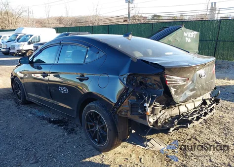 2020 Hyundai Elantra Value Edition z USA, uszkodzony, nr VIN 5NPD84LF9LH519041